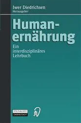 Book cover of Humanernährung by Iwer Diedrichsen