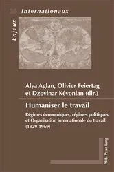 Book cover of Humaniser le travail by Émilie Bois-Willaert