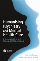Book cover of Humanising Psychiatry and Mental Health Care by Rachel Freeth