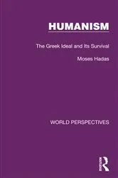 Book cover of Humanism by Moses Hadas