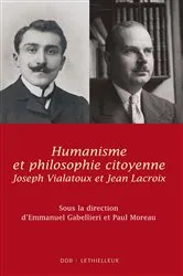 Book cover of Humanisme et philosophie citoyenne by Collectif