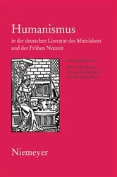 Book cover of Humanismus in der deutschen Literatur des Mittelalters und der Frühen Neuzeit by Nicola McLelland
