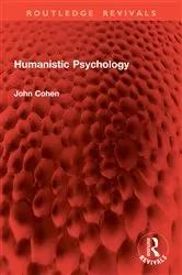Book cover of Humanistic Psychology by John Cohen