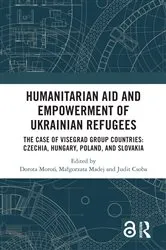 Book cover of Humanitarian Aid and Empowerment of Ukrainian Refugees by Dorota Moroń