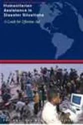 Book cover of Humanitarian Assistance in Disaster Situations by Pan American Health Organization