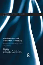 Book cover of Humanitarian Crises, Intervention and Security by Liesbet Heyse