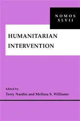 Book cover of Humanitarian Intervention by Unknown