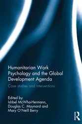 Book cover of Humanitarian Work Psychology and the Global Development Agenda by Ishbel McWha-Hermann