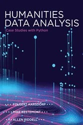 Book cover of Humanities Data Analysis by Folgert Karsdorp