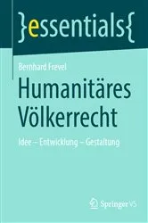 Book cover of Humanitäres Völkerrecht by Bernhard Frevel