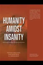 Book cover of Humanity Amidst Insanity by Tridivesh Singh Maini