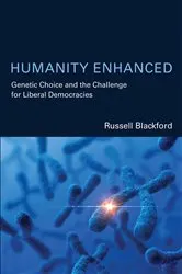 Book cover of Humanity Enhanced by Russell Blackford