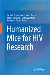 Book cover of Humanized Mice for HIV Research by Larisa Y. Poluektova