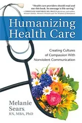 Book cover of Humanizing Health Care by Melanie Sears