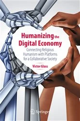 Book cover of Humanizing the Digital Economy by Victor Glass