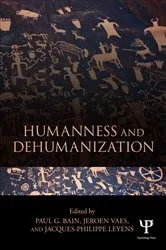 Book cover of Humanness and Dehumanization by Paul G. Bain