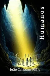 Book cover of Humanos by João Calazans Filho