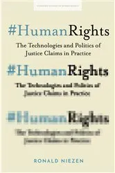 Book cover of #HumanRights by Ronald Niezen
