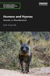 Book cover of Humans and Hyenas by Keith Somerville