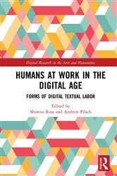 Book cover of Humans at Work in the Digital Age by Unknown
