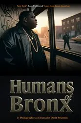 Book cover of Humans of Bronx by David Stratman