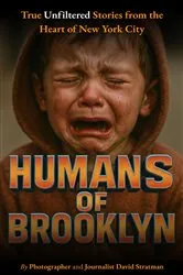 Book cover of Humans of Brooklyn by David Stratman
