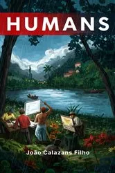 Book cover of Humans by Surekha Davies
