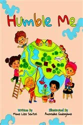 Book cover of Humble Me by Mona Liza Santos