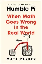 Book cover of Humble Pi by Unknown