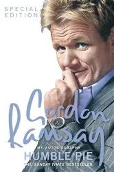 Book cover of Humble Pie by Gordon Ramsay