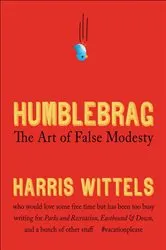 Book cover of Humblebrag by Unknown