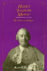 Book cover of Hume's Inexplicable Mystery by Keith Yandell