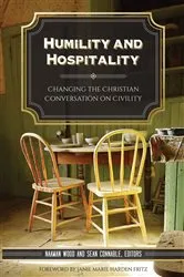 Book cover of Humility and Hospitality by Naaman Wood