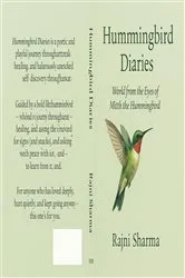Book cover of Hummingbird diaries by Rajni Sharma
