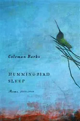 Book cover of Hummingbird Sleep by Coleman Barks