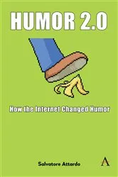 Book cover of Humor 2.0 by Salvatore Attardo