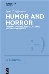 Book cover of Humor and Horror by Lena Straßburger