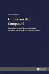 Book cover of Humor aus dem Computer? by Matthias Springer
