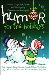 Book cover of Humor for the Holidays by Unknown