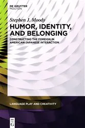 Book cover of Humor, Identity, and Belonging by Stephen J. Moody