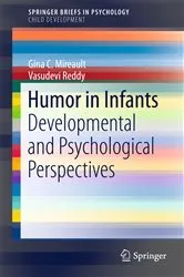 Book cover of Humor in Infants by Gina C. Mireault