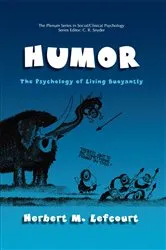 Book cover of Humor by Herbert M. Lefcourt