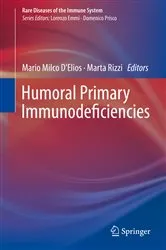 Book cover of Humoral Primary Immunodeficiencies by Mario Milco D'Elios