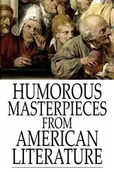 Book cover of Humorous Masterpieces from American Literature by Various
