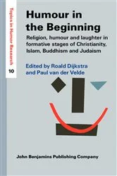 Book cover of Humour in the Beginning by Roald Dijkstra