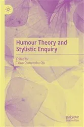 Book cover of Humour Theory and Stylistic Enquiry by Taiwo Oloruntoba-Oju