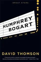 Book cover of Humphrey Bogart by David Thomson