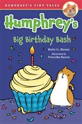 Book cover of Humphrey's Big Birthday Bash by Betty G. Birney