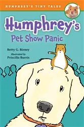 Book cover of Humphrey's Pet Show Panic by Betty G. Birney