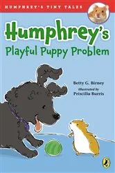 Book cover of Humphrey's Playful Puppy Problem by Betty G. Birney